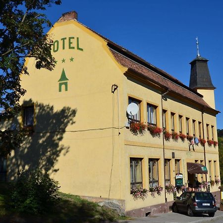 Hotel U Branky Stříbro Eksteriør bilde