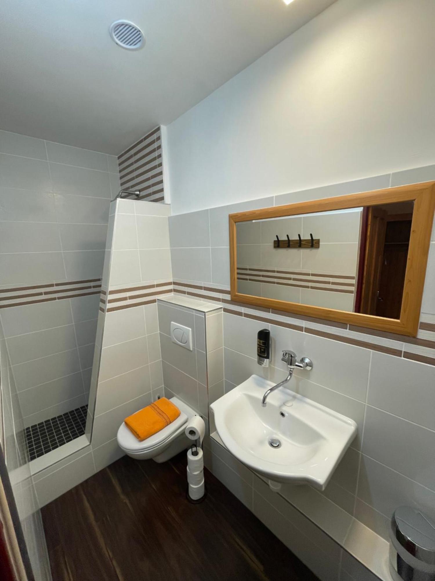 Hotel U Branky Stříbro Eksteriør bilde