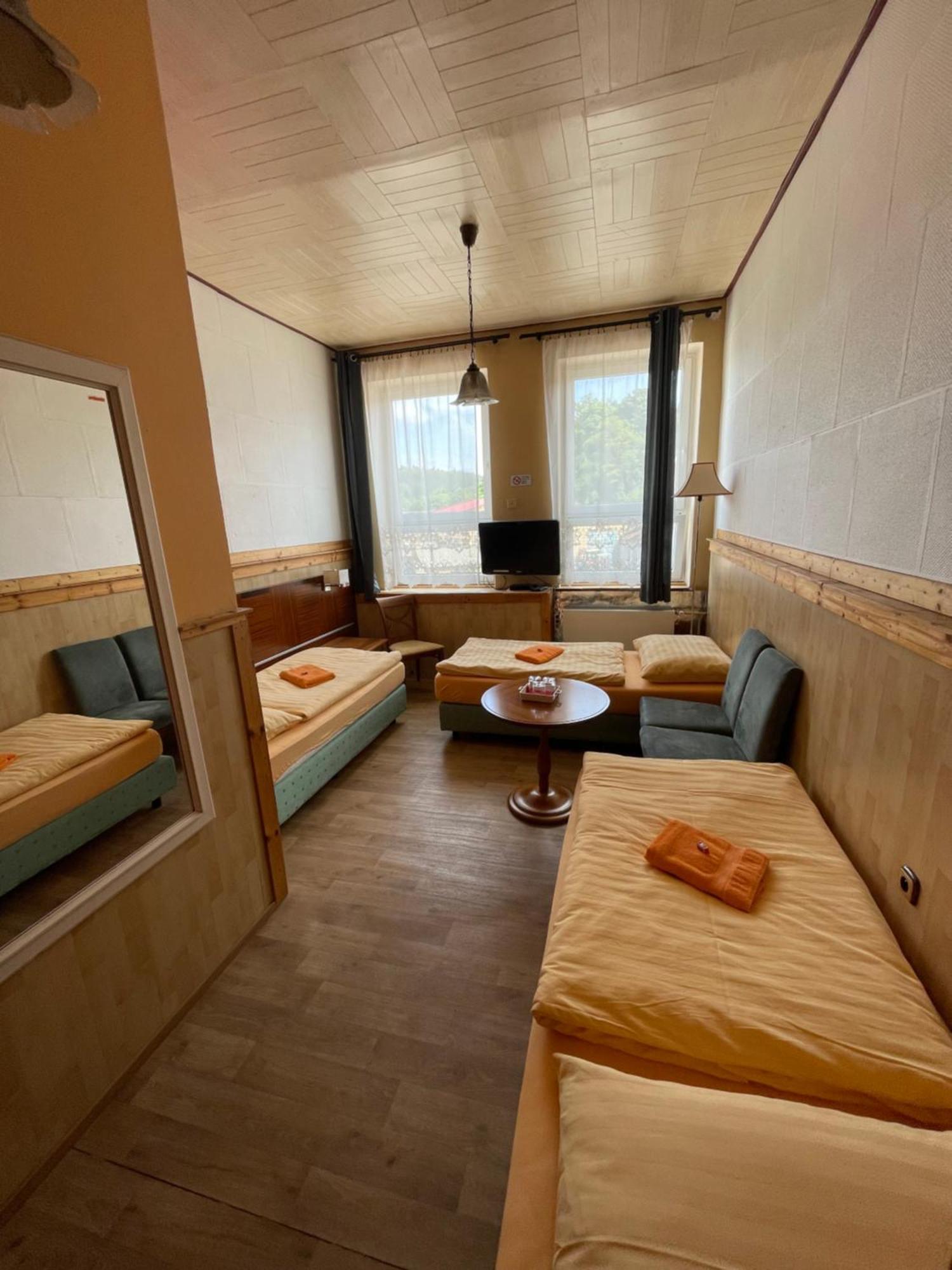 Hotel U Branky Stříbro Eksteriør bilde