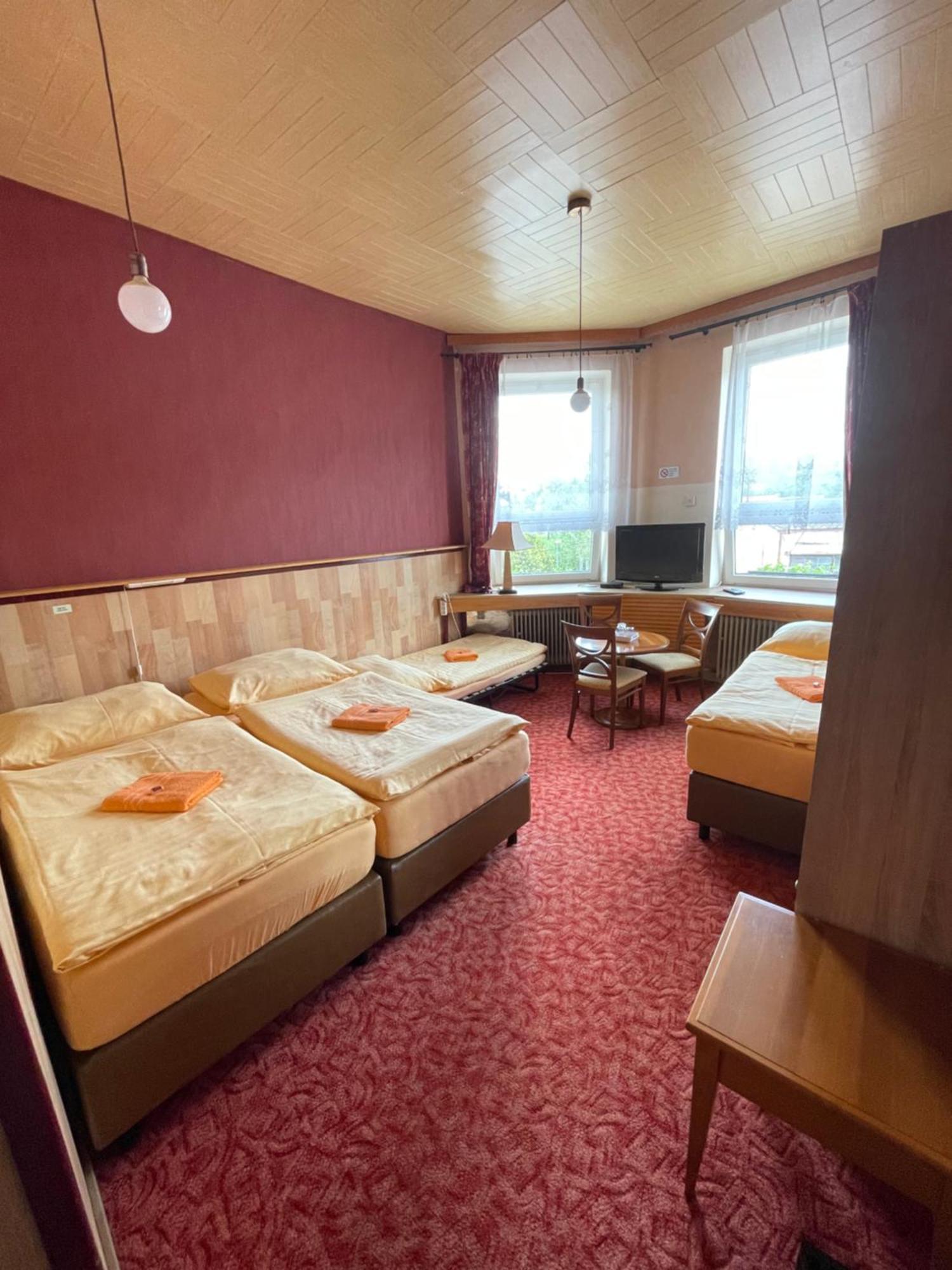 Hotel U Branky Stříbro Eksteriør bilde