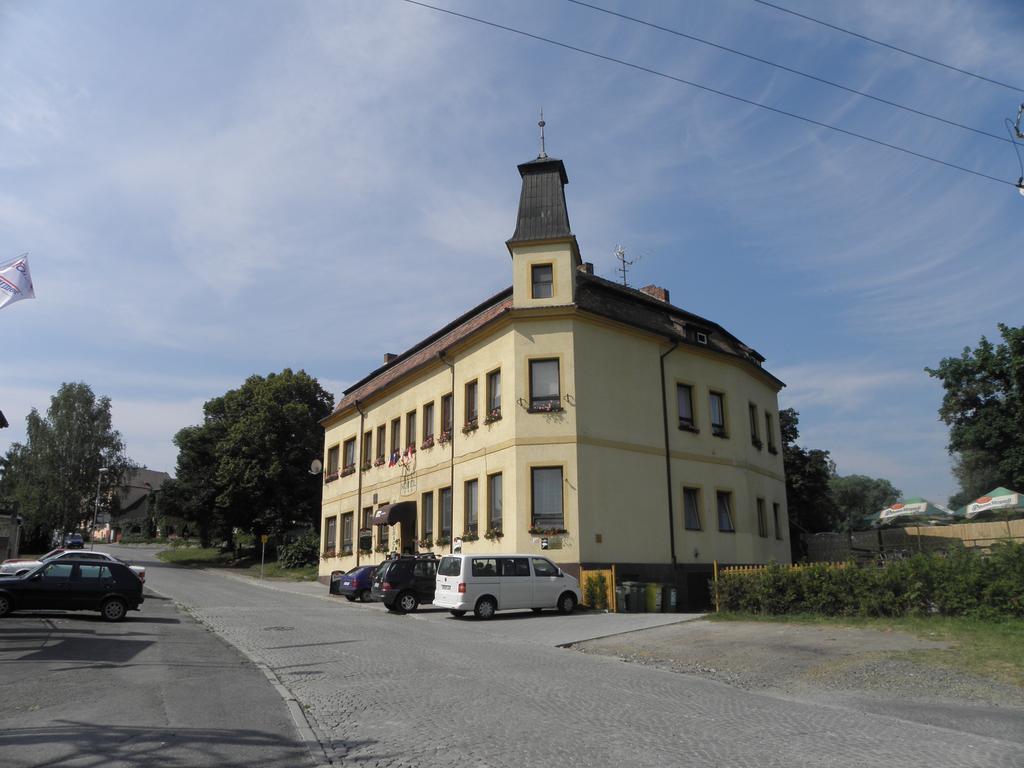 Hotel U Branky Stříbro Eksteriør bilde