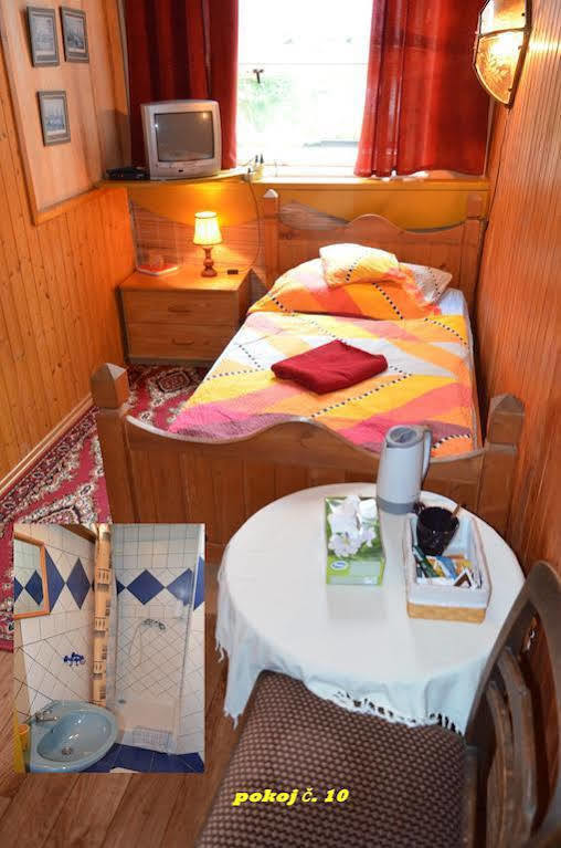 Hotel U Branky Stříbro Eksteriør bilde