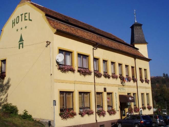 Hotel U Branky Stříbro Eksteriør bilde