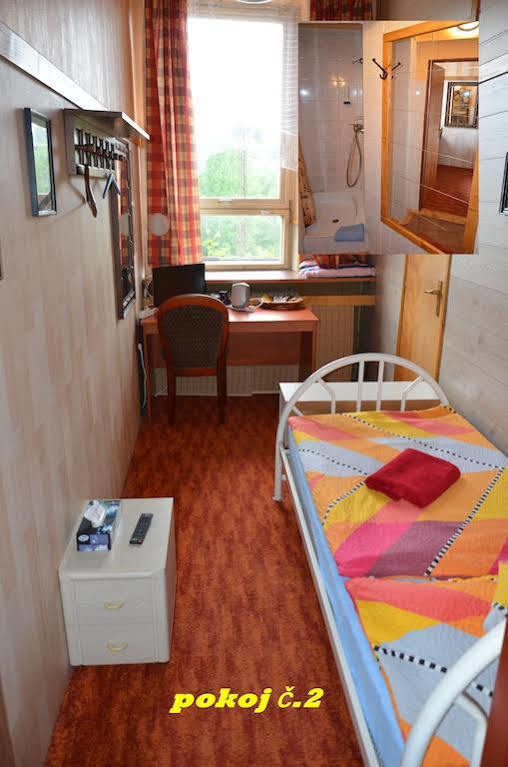 Hotel U Branky Stříbro Eksteriør bilde